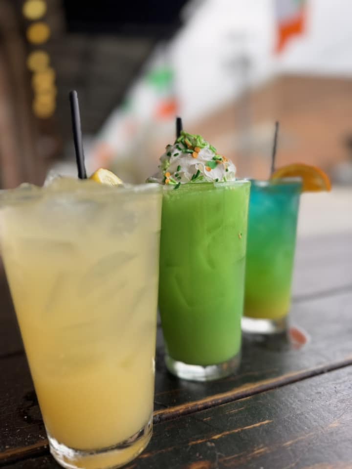 Olde Towne Pizza Company's St. Patrick's Day cocktails