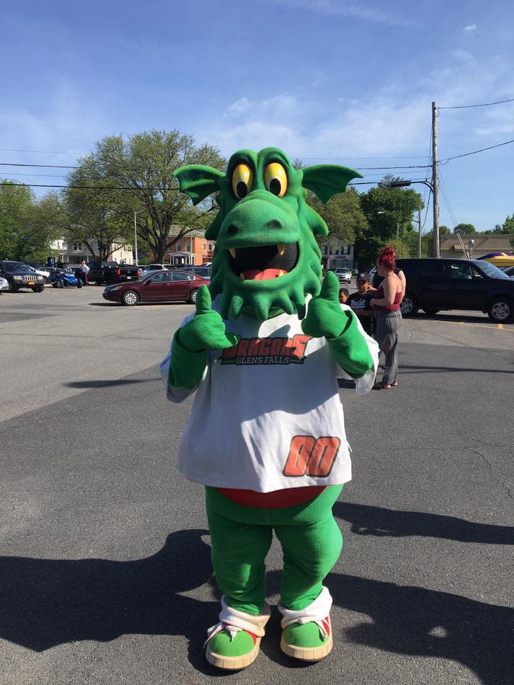 America's Pastime the Glens Falls Dragons