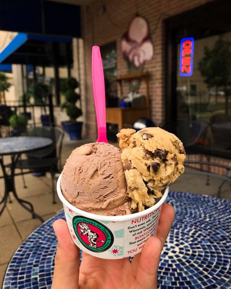 Caramel Crisp Ice Cream