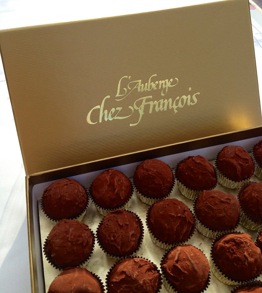 L'Auberge Chez Francois - Chocolate Truffles