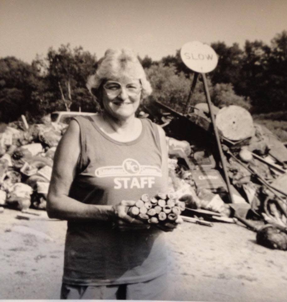 The Kittatinny River Cleanup Story by Ruth Jones
