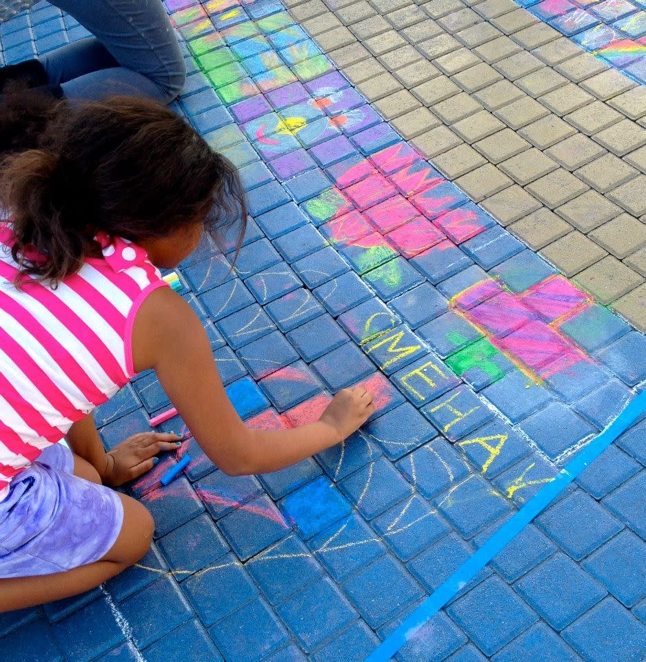 chalk-art-bright