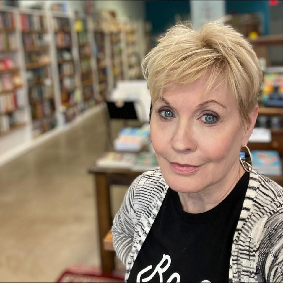 Teresa Kenney of Village Books in The Woodlands