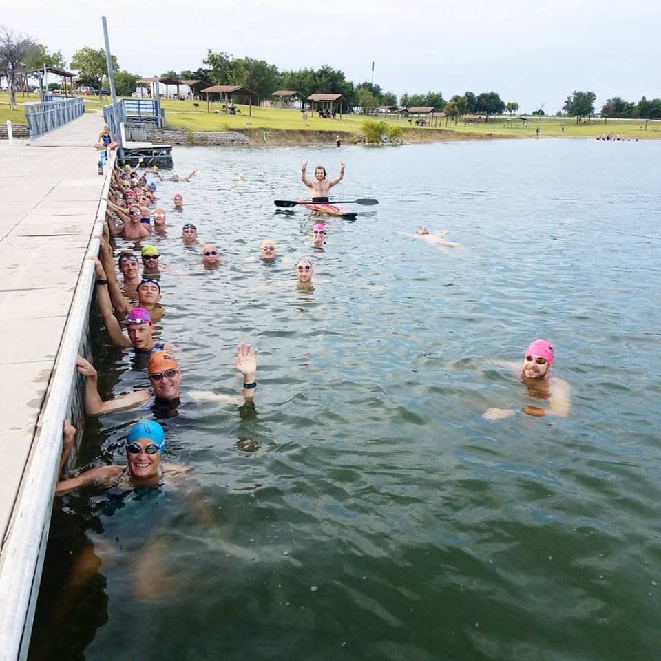 Playtri Open Water Swim Club