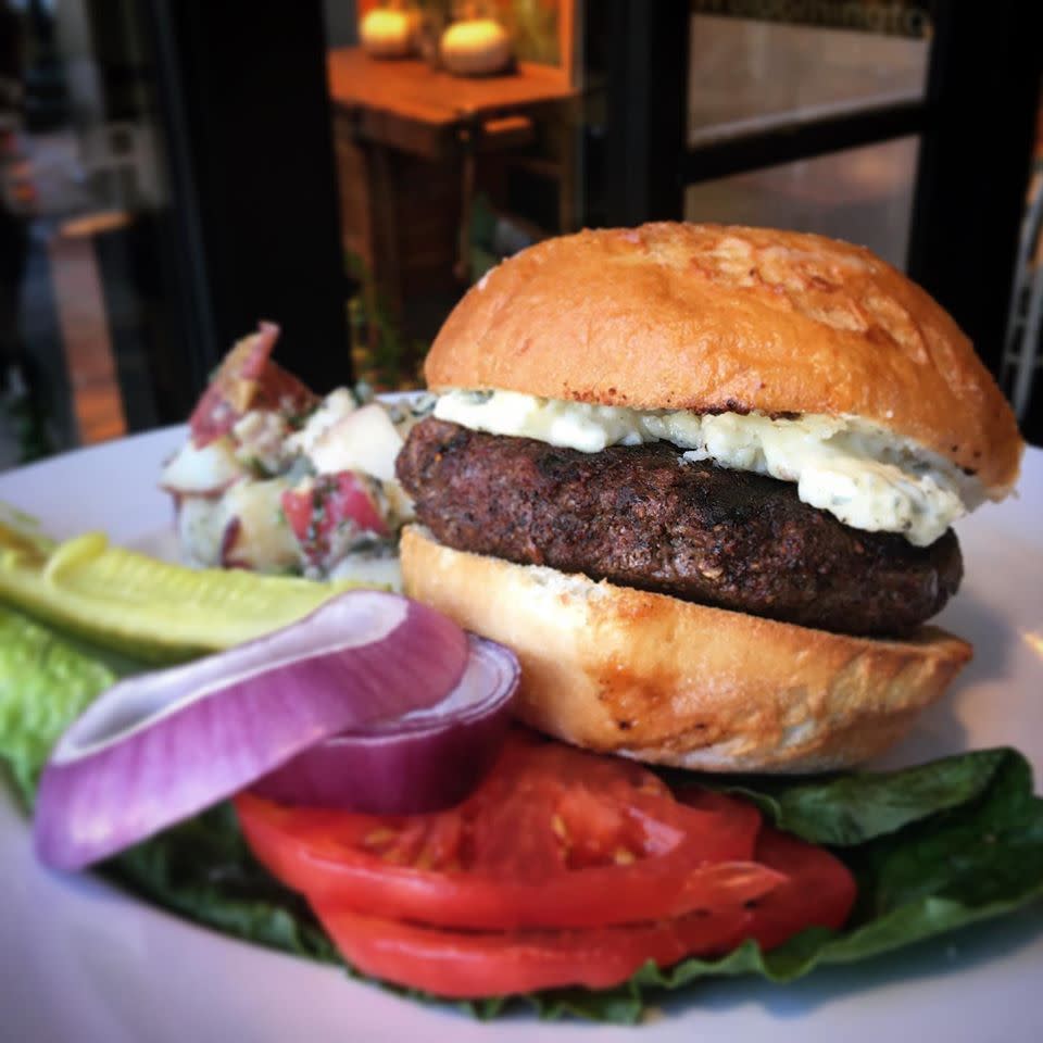 Hamburger from FARMbloomington