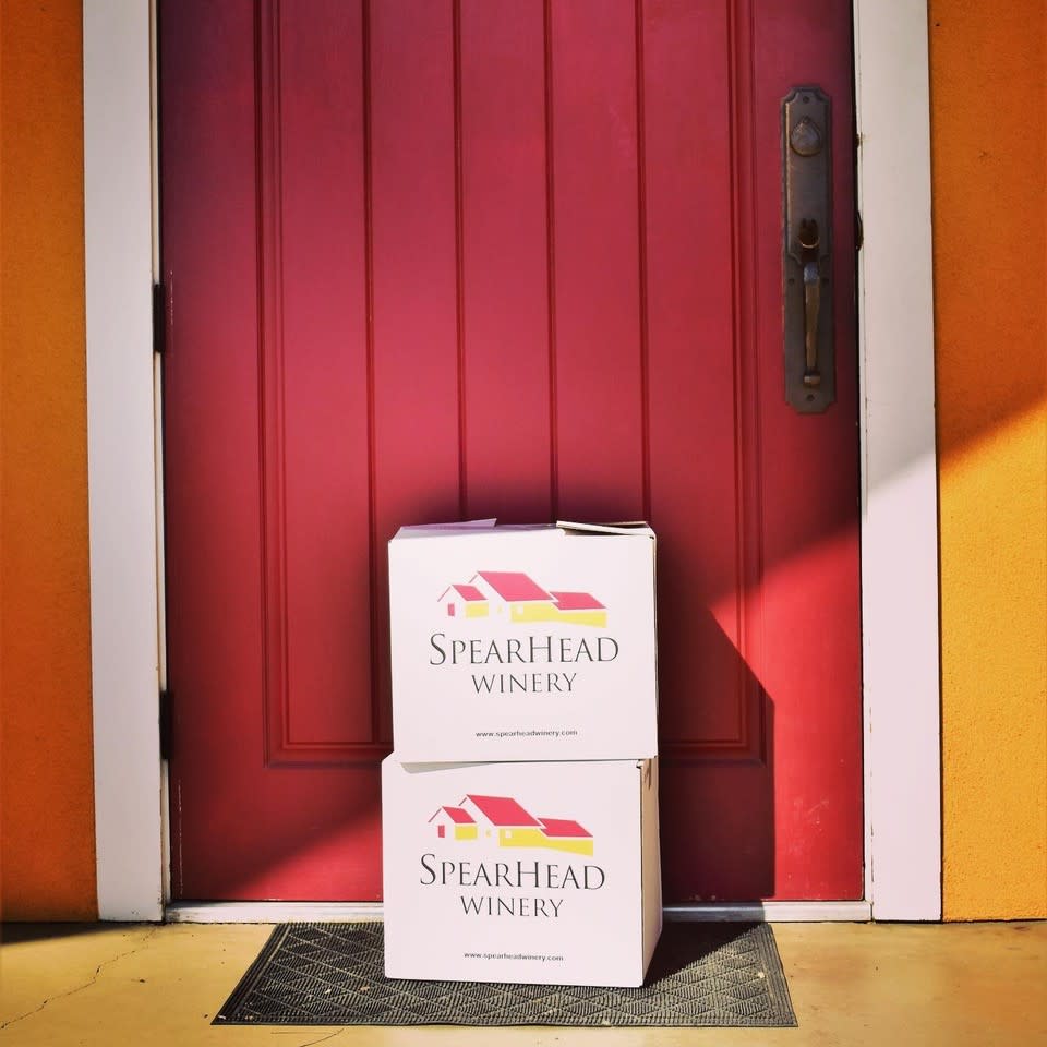 SpearHead Winery Cases