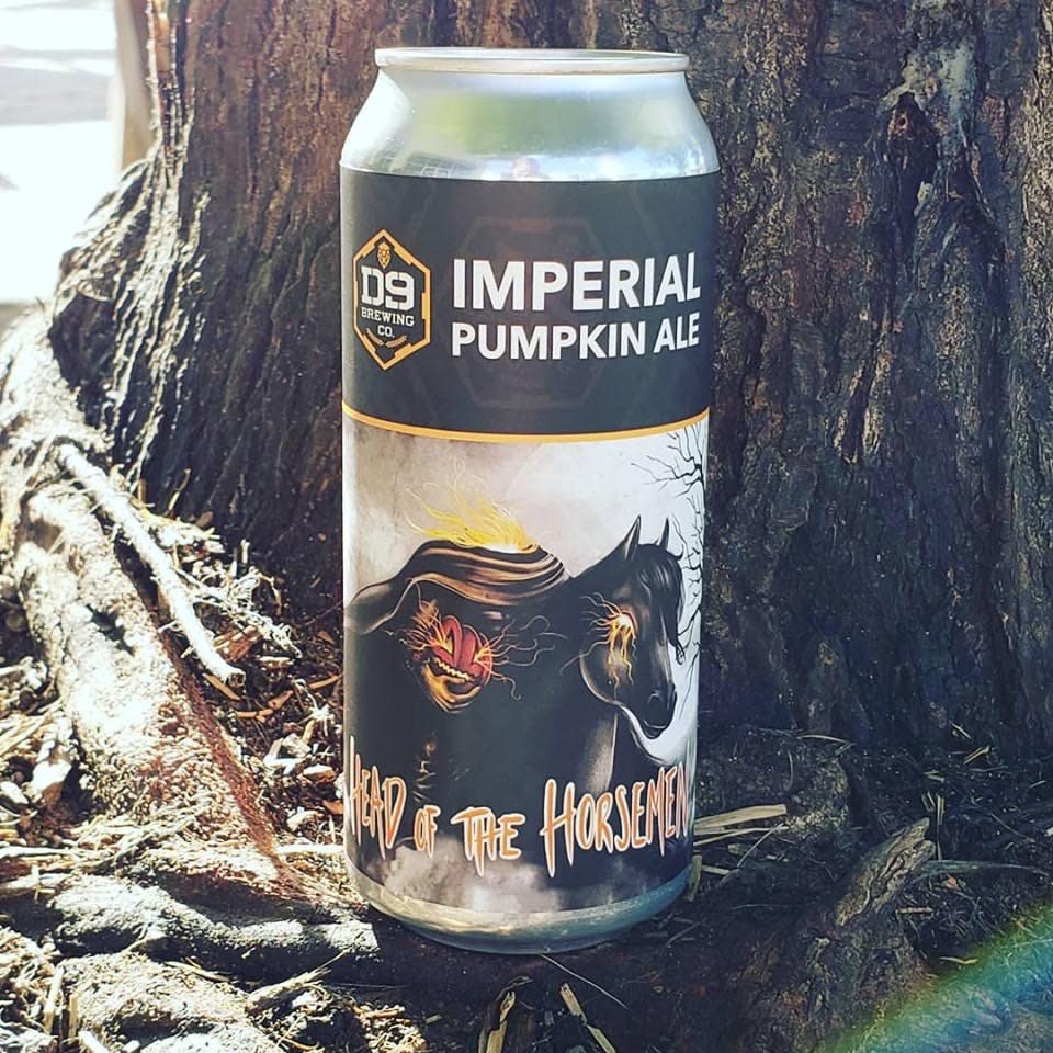 Imperial Pumpkin Ale D9