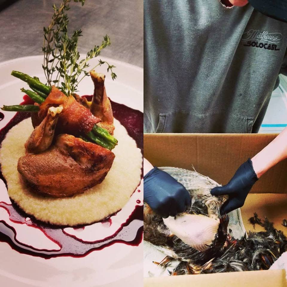 The Hunt Chef - Stone House