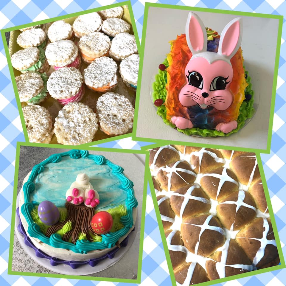 Country Pie Shoppe Easter