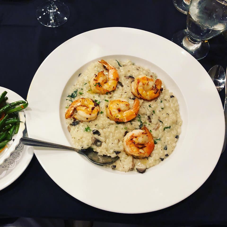 Greensburg Restaurant Week, Shrimp Risotto