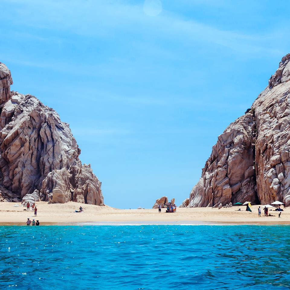 Playa del Amor -´Los Cabos