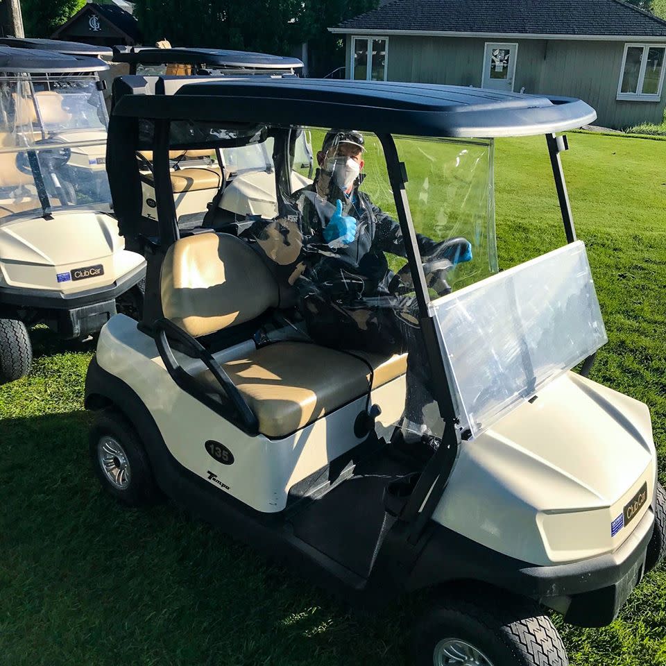 Ingersoll Golf Club Cart