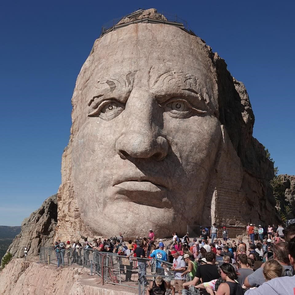 Crazy Horse Memorial Volksmarch