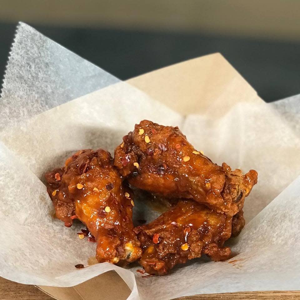Chicken Wings at Bolton Landing Brewing Company
