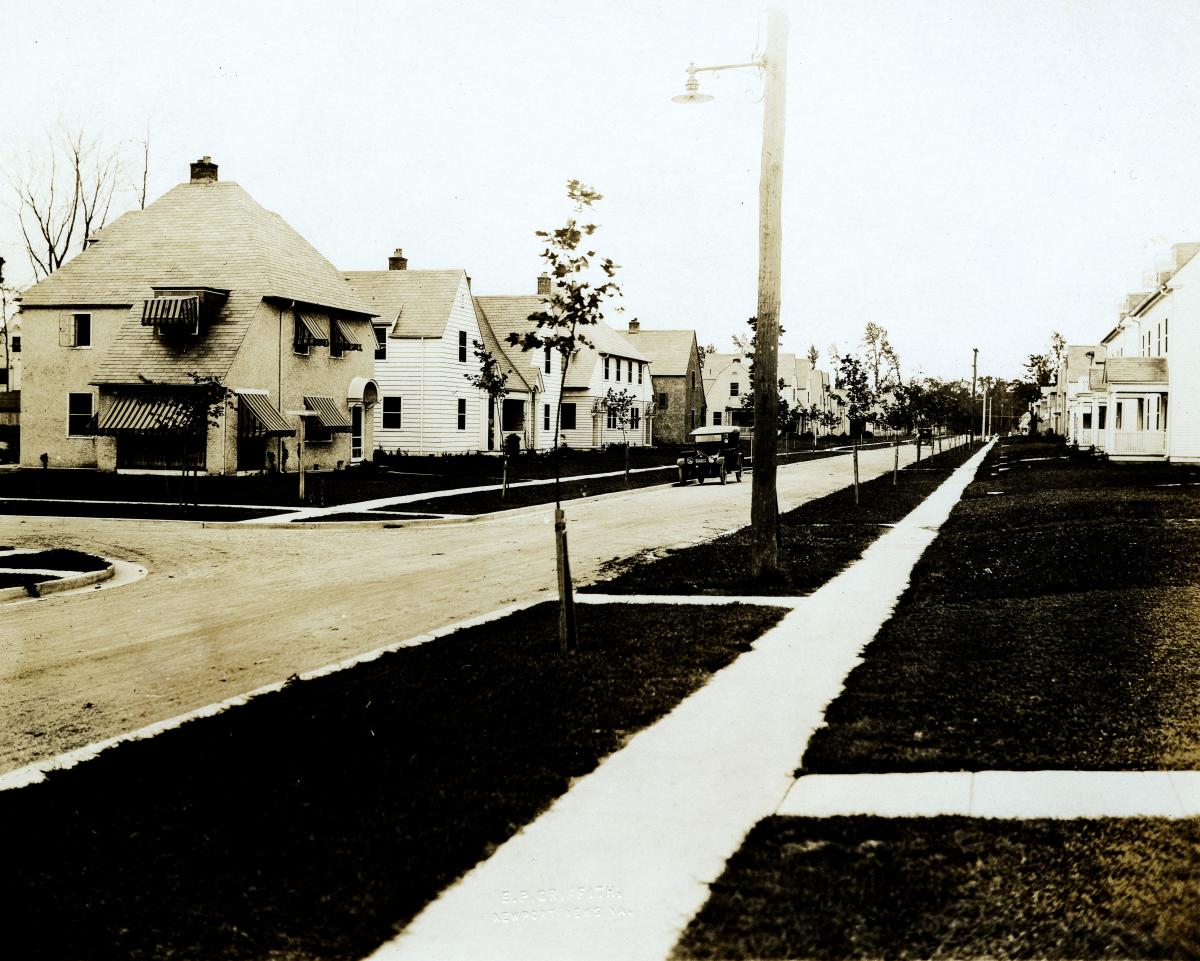 Hilton Village historical photo