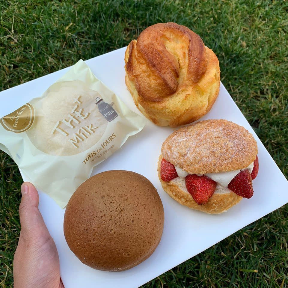 Assort of buns.