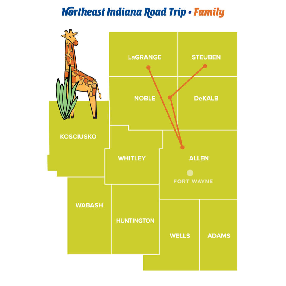 Family - Northeast Indiana Road Trips