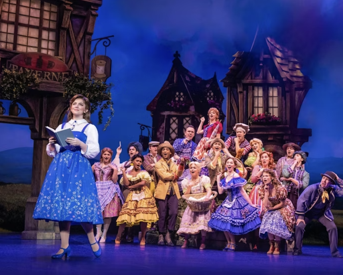 Beauty and the beast at Segerstrom