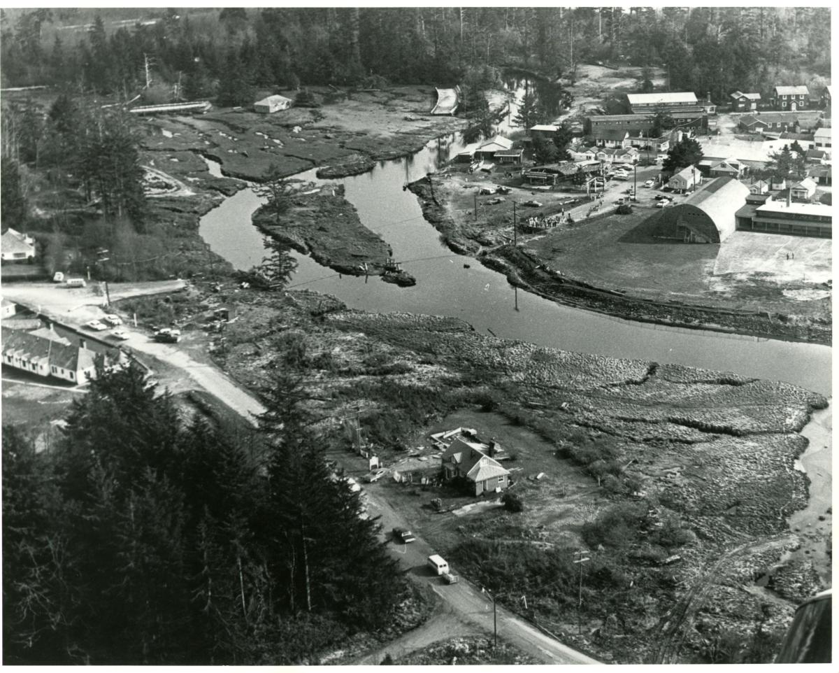 1964 Tsunami Aftermath