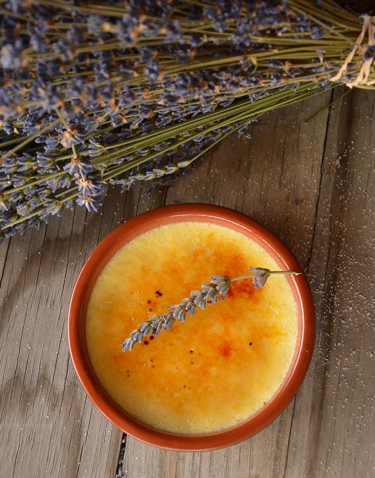 Lavender Creme Brulee