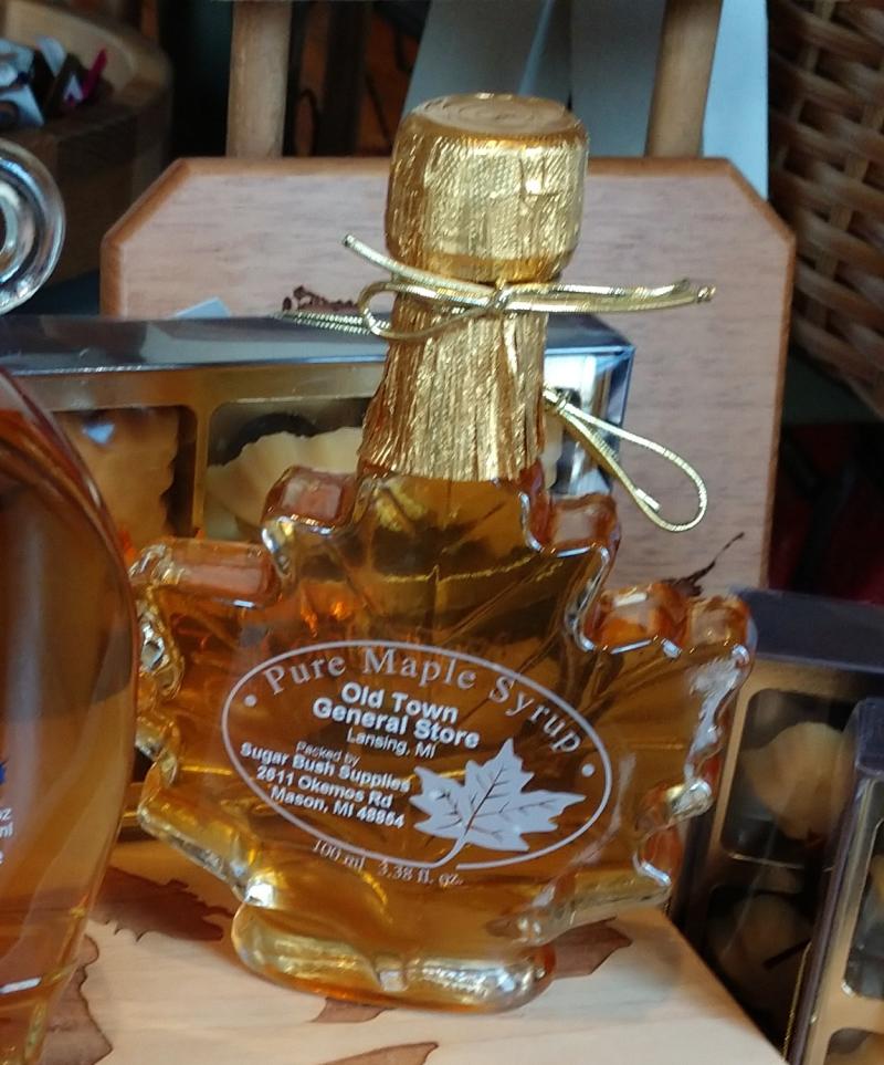 Old Town General Store Maple Syrup