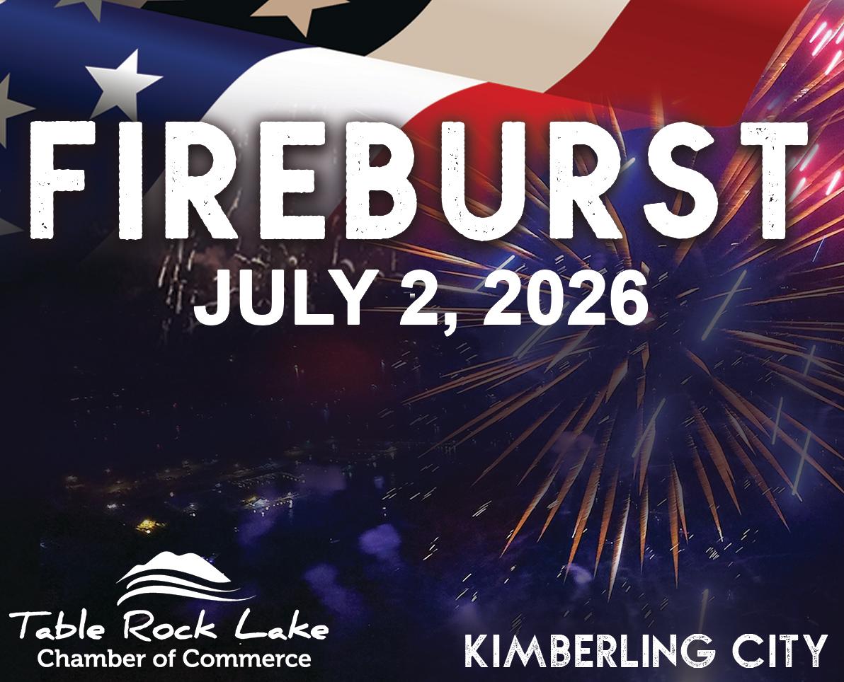Fireburst at Table Rock Lake