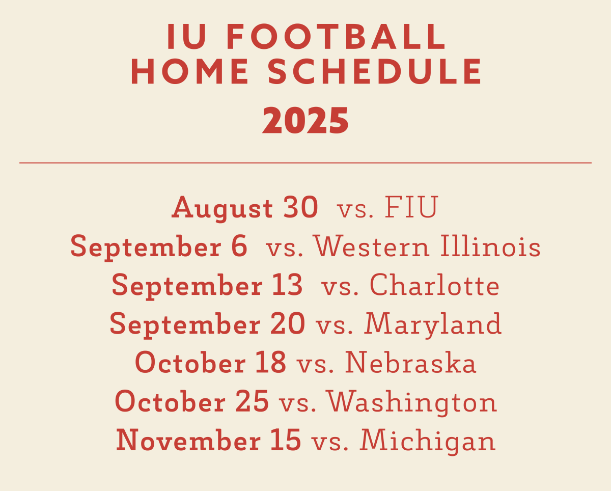 2025 Football Schedule