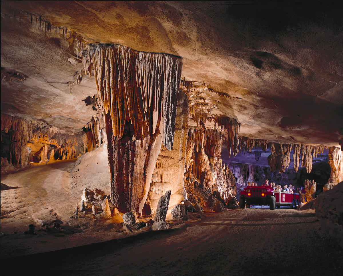 Fantastic Caverns