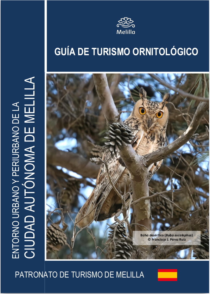 Guía de Turismo Ornitológico de Melilla Español