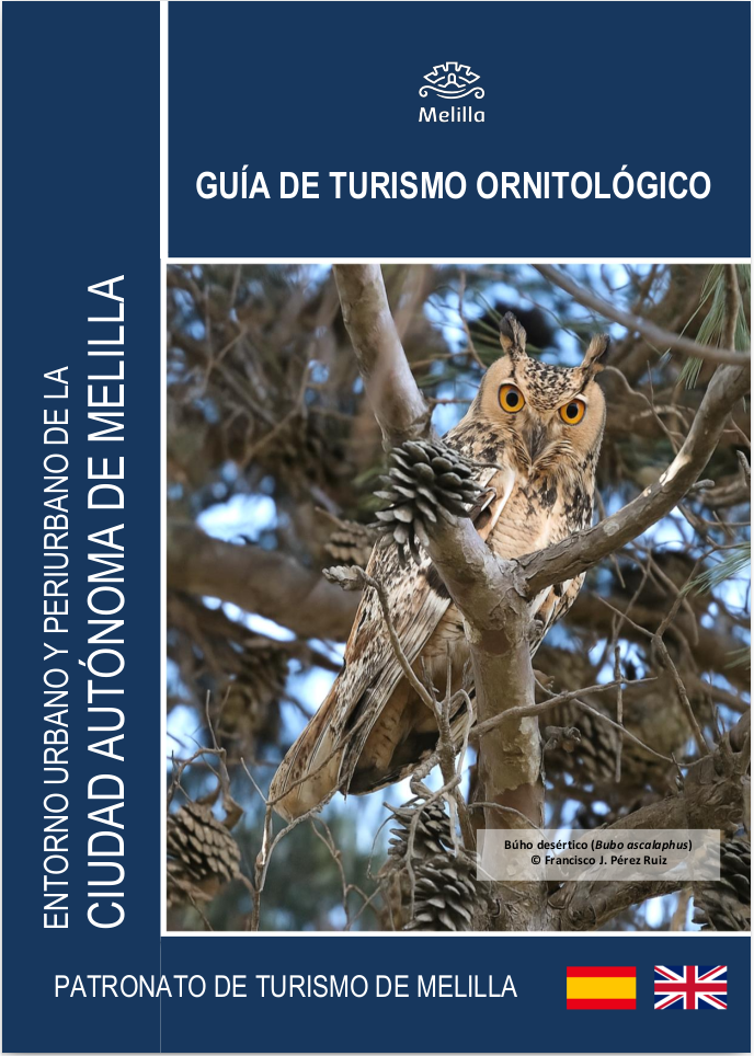 Guía de Turismo Ornitológico de Melilla