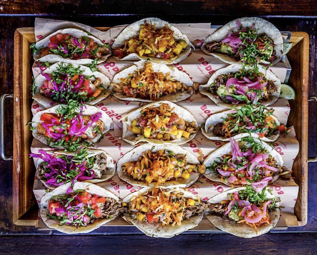 Bodega Taqueria -Taco Tray