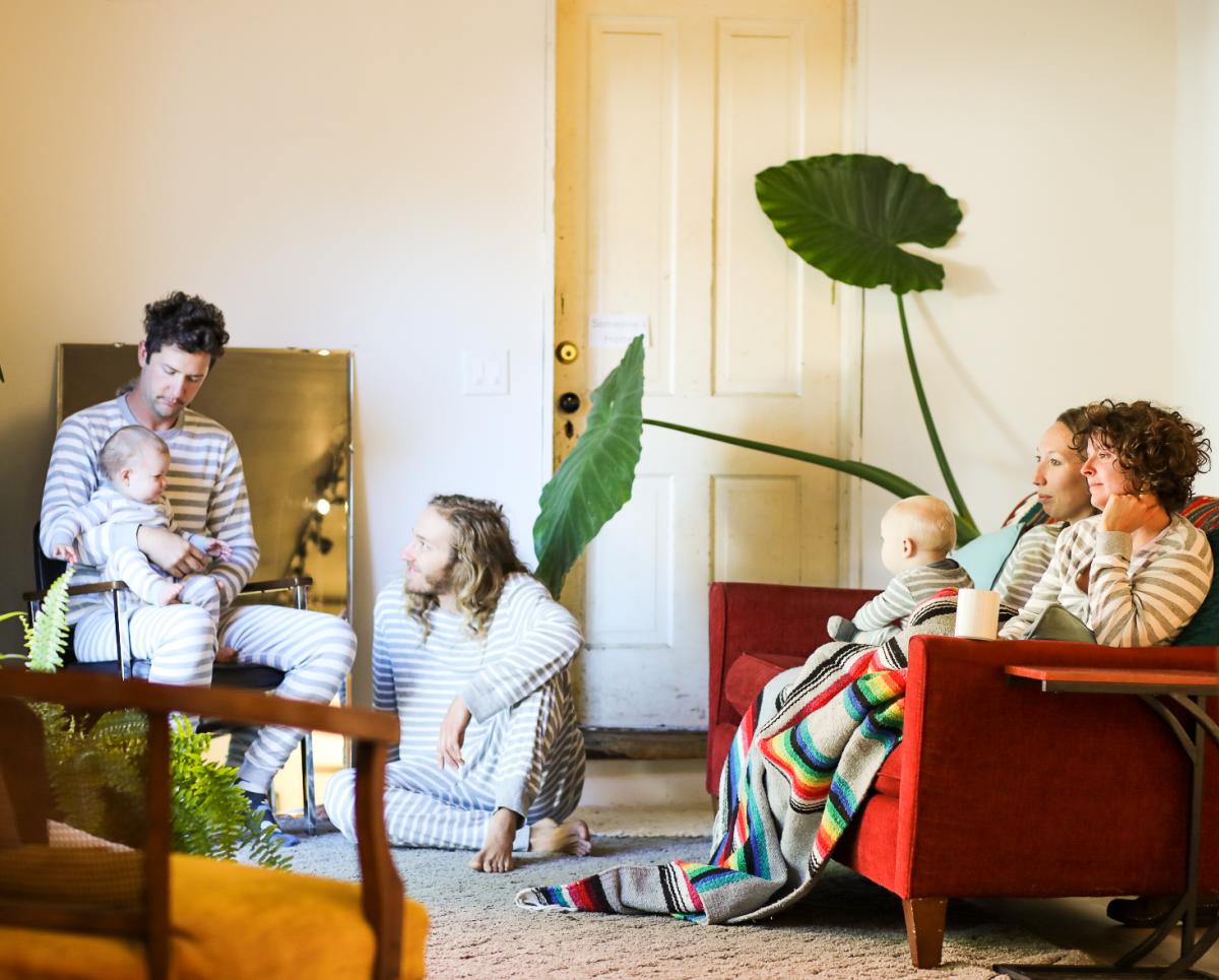 Tomorrow River Homestead - Living Room Family