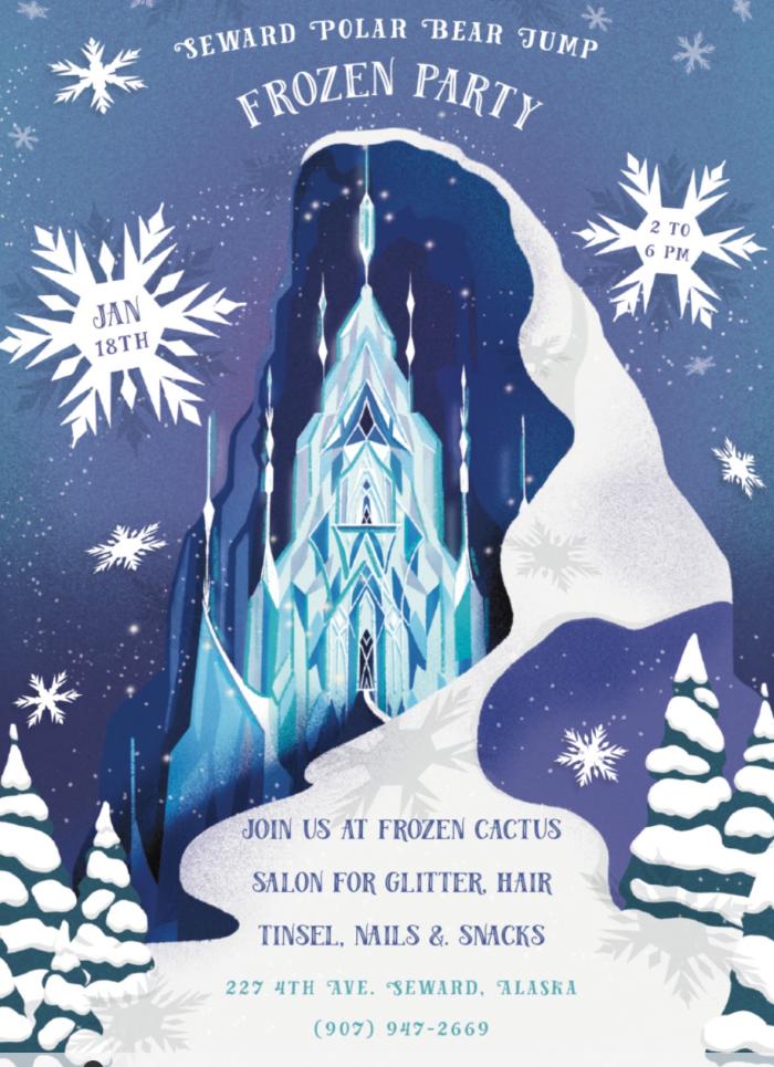 Frozen Cactus Event