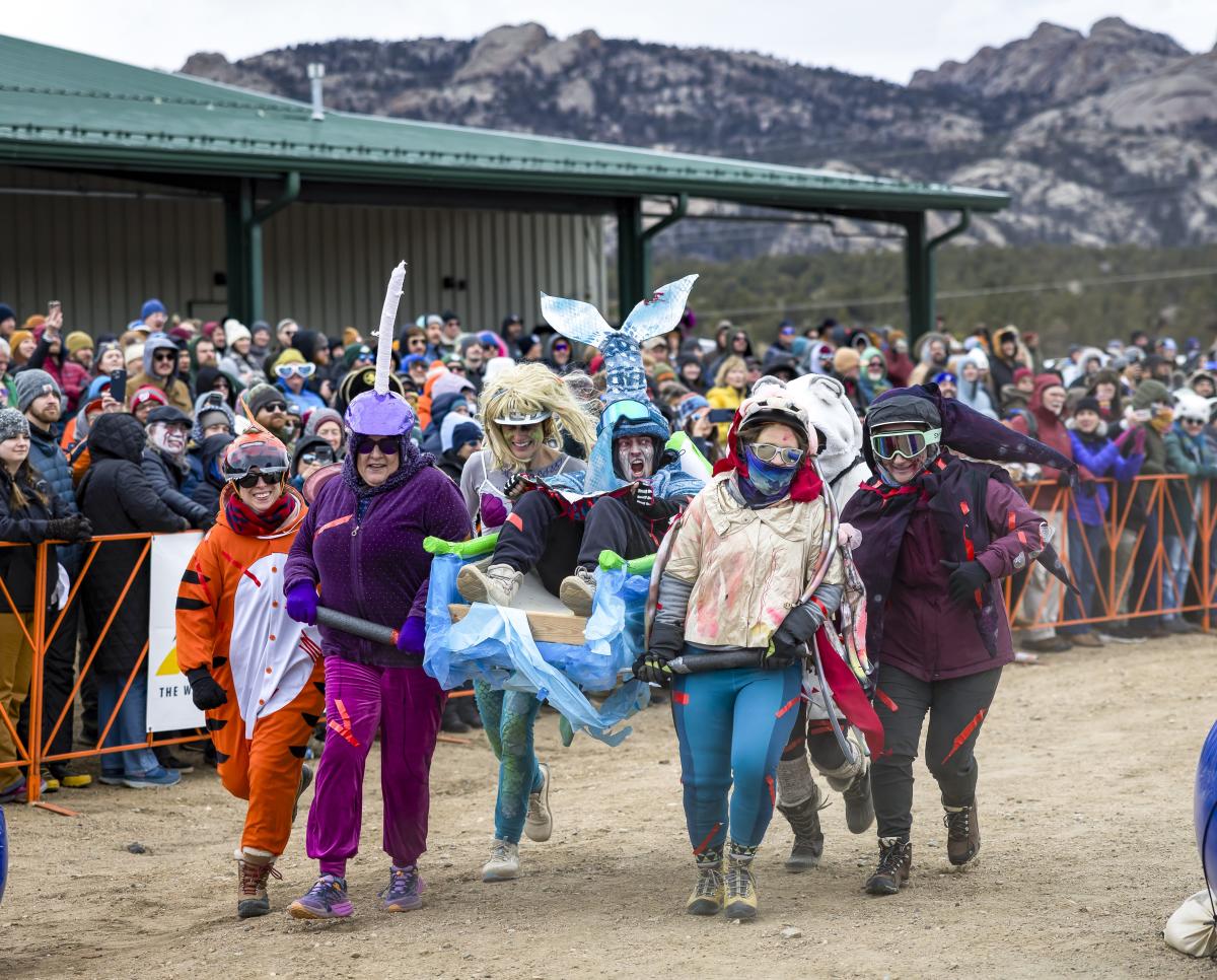 Frozen Dead Guy Days 2025 Coffin Race