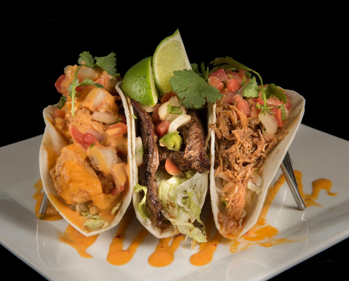Fresh Mexican food is served daily at the oceanfront Tortuga Jack's restaurant on Jekyll Island, Georgia