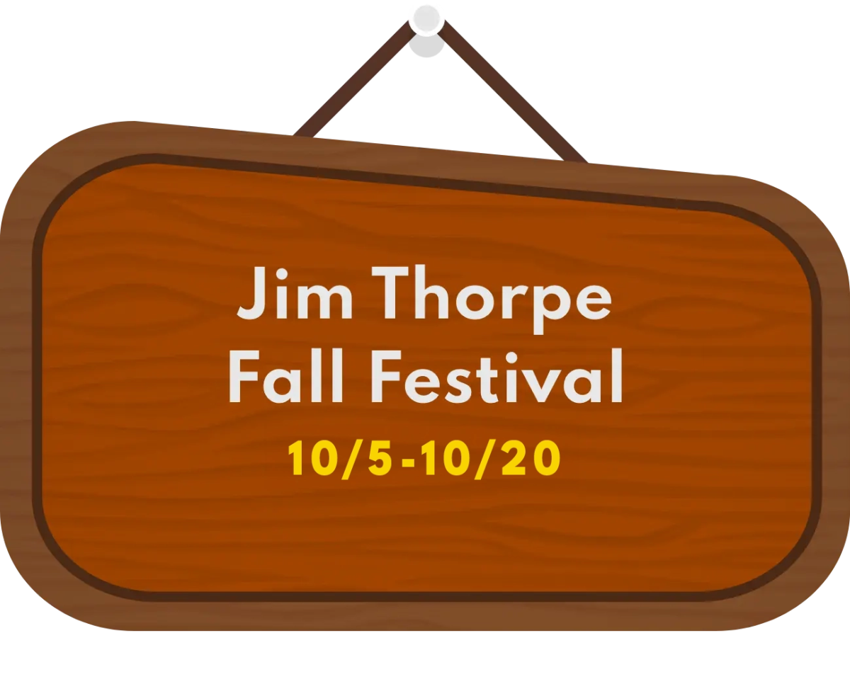 Sign Jim Thorpe Festival