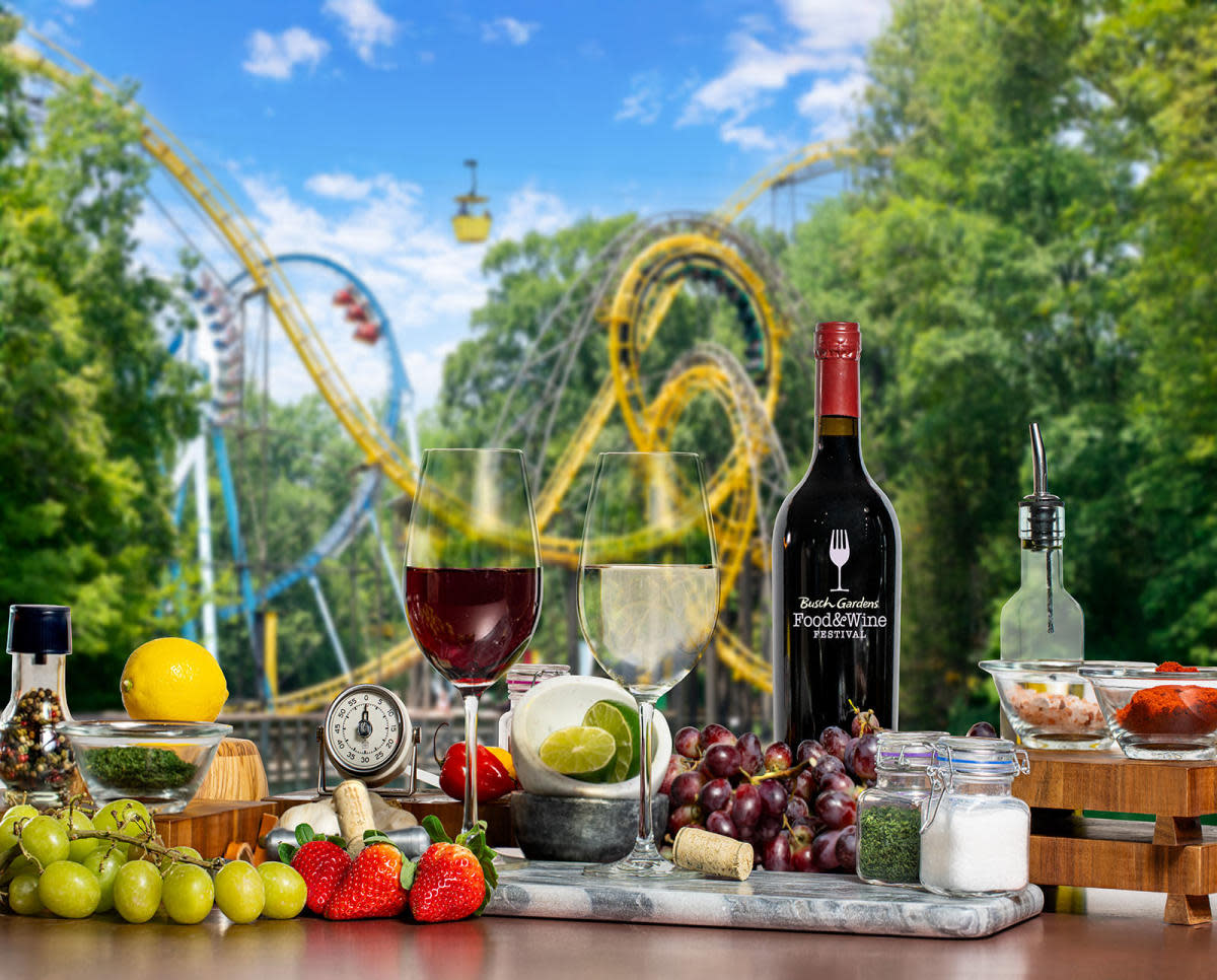 Busch Gardens Food & Wine Festival