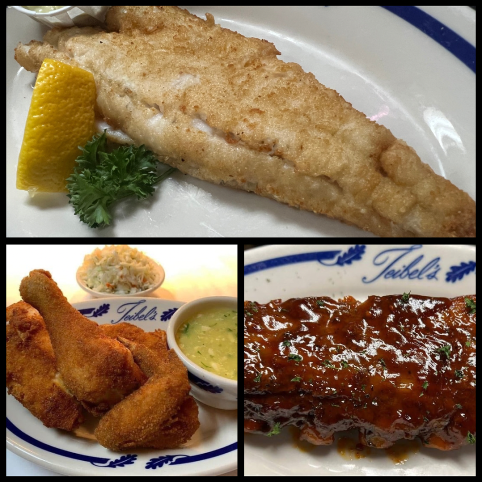 Teibel's Savor the South Shore menu