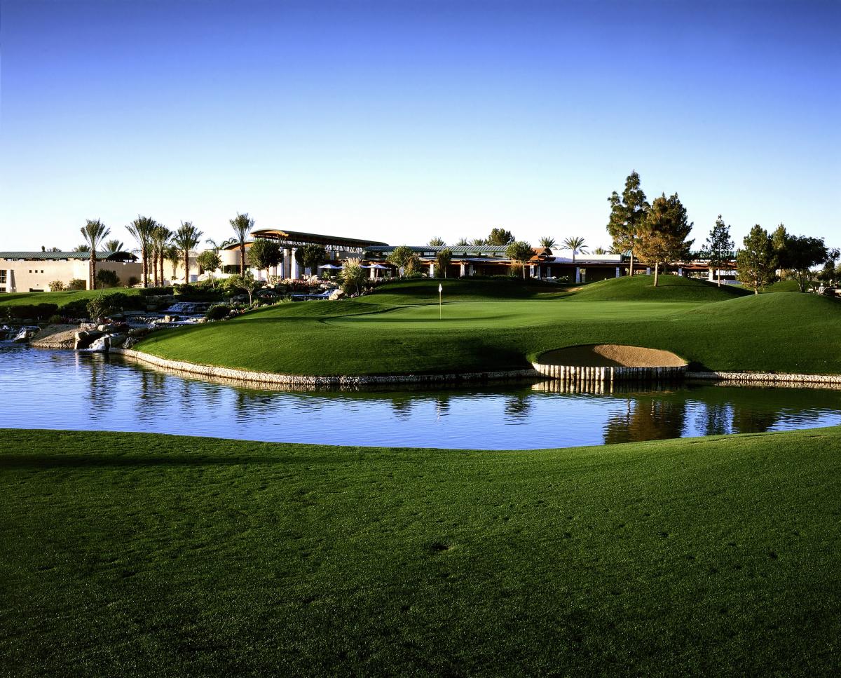 Lake at Ocotillo Golf Club