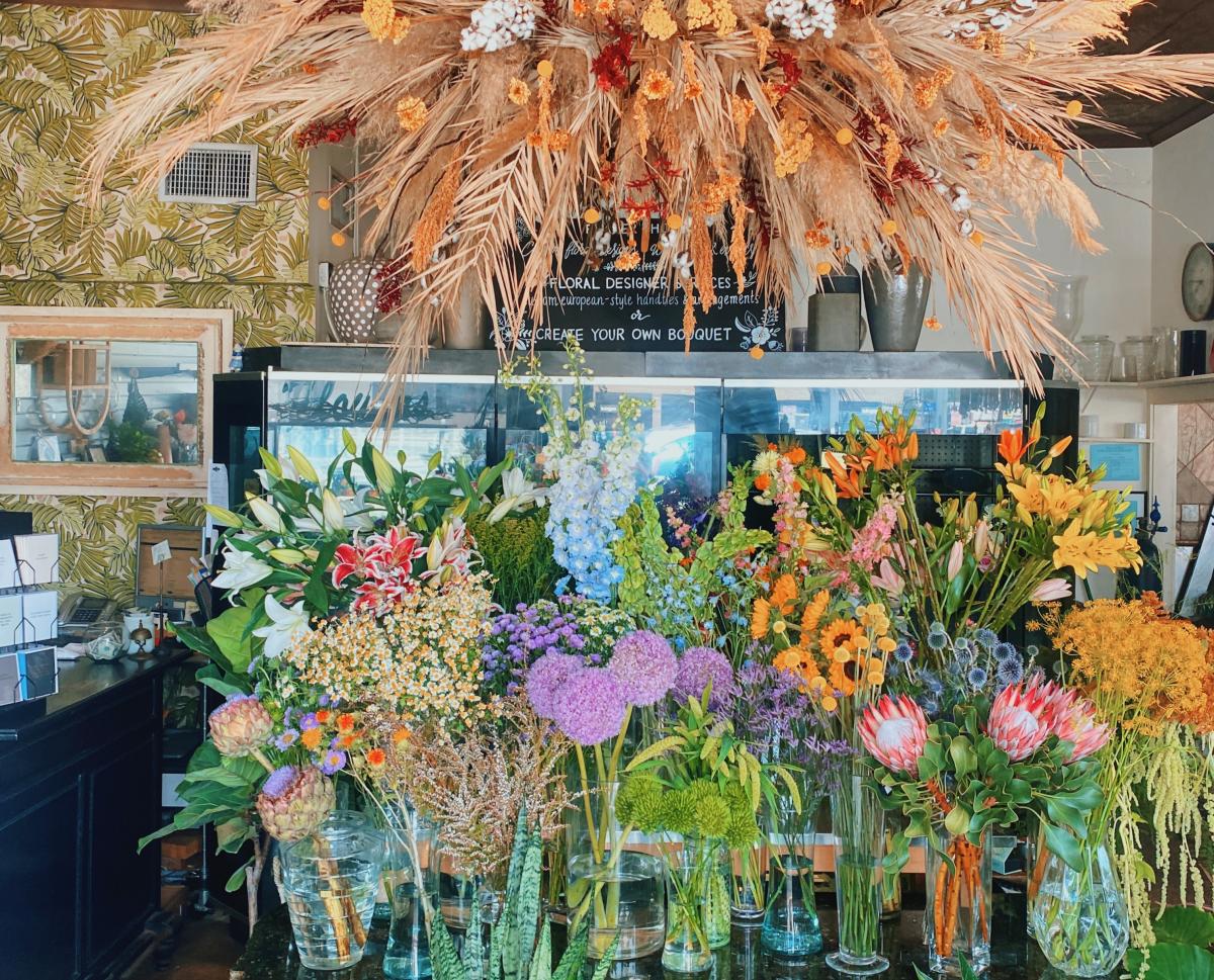 Corner Market Flowers