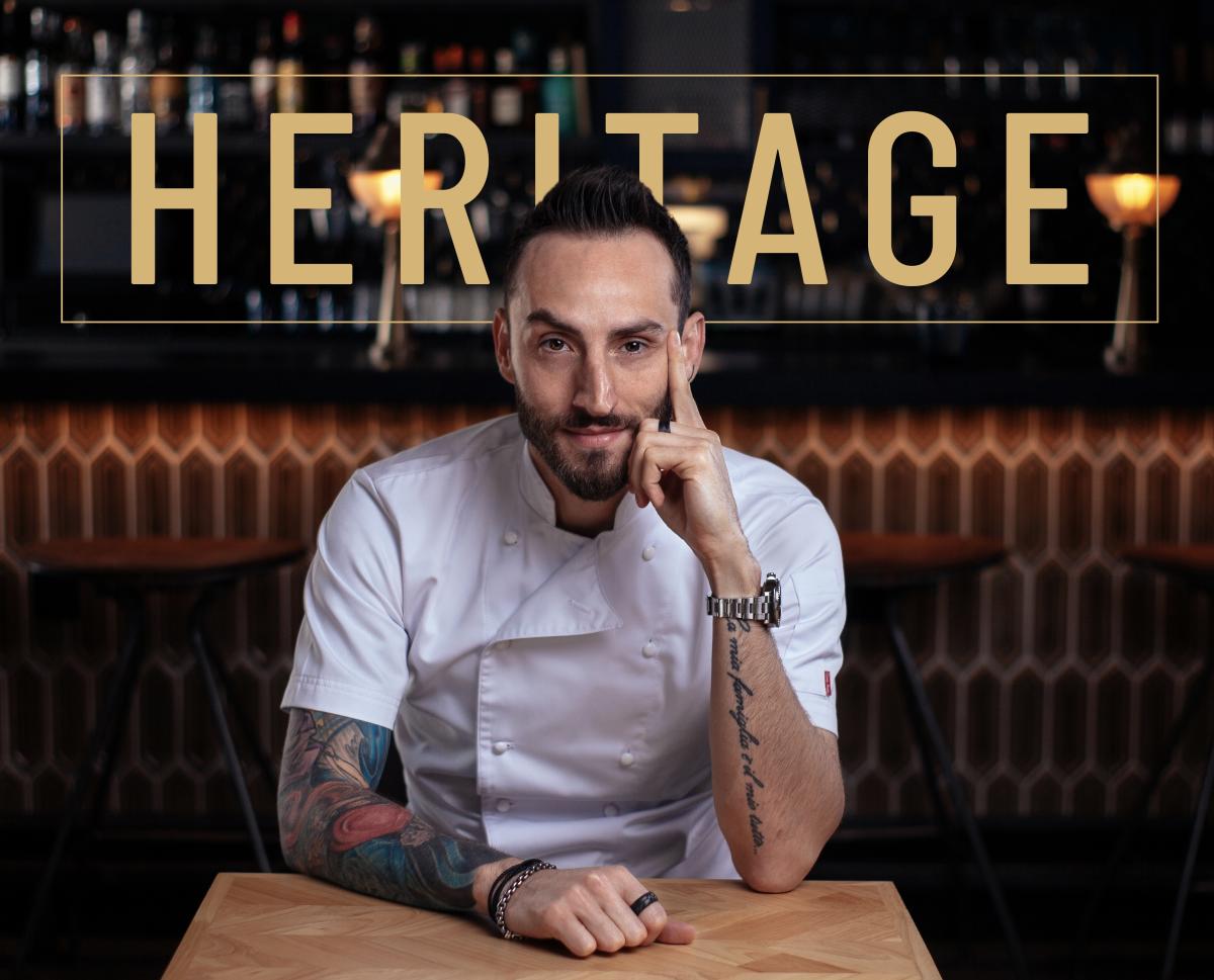 Rino Cerbone | Heritage