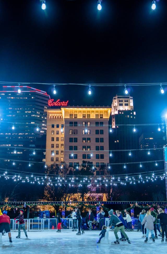Downtown In December 2020 Okc Holiday Events Attractions
