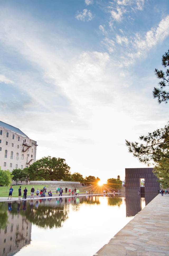 Oklahoma City Memorial 25th Anniversary Of The Okc Bombing