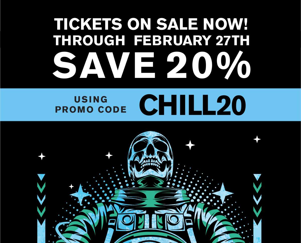 20% Off Tickets