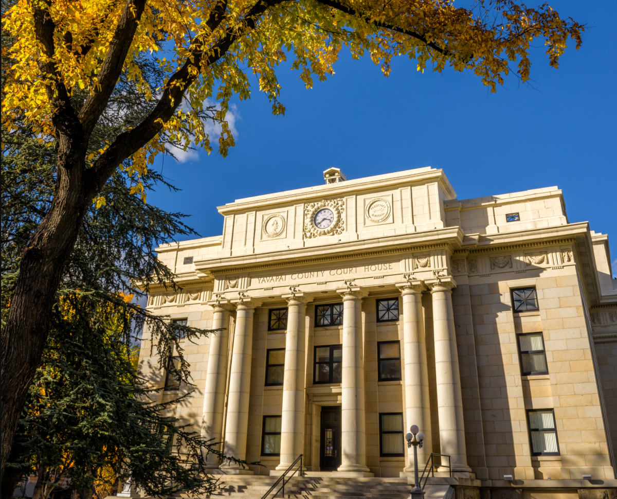 Fall at Courthouse