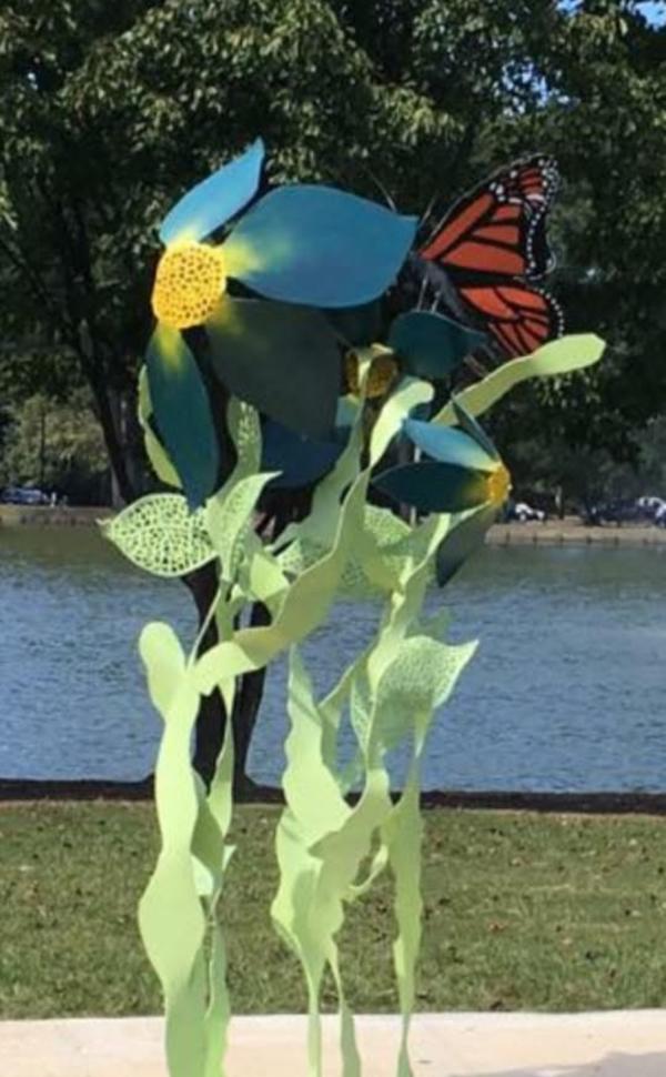 Garden Harmony by Cathy Perry