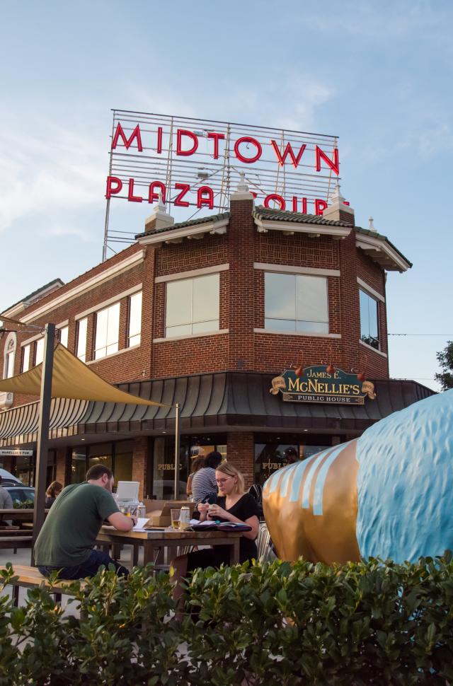 Midtown Oklahoma City Districts