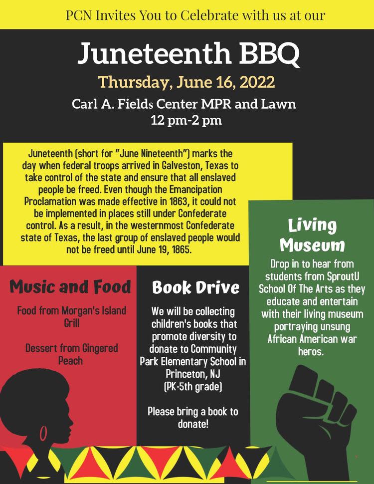 Juneteenth Event Flyer