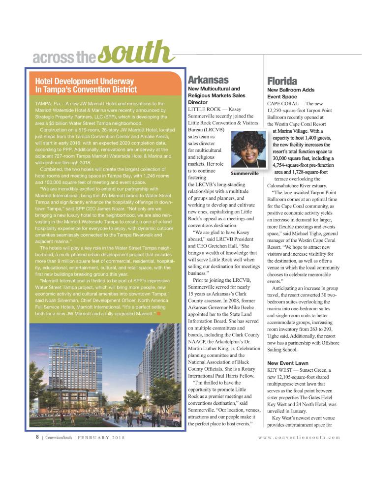 Hotel Development_ConventionSouth