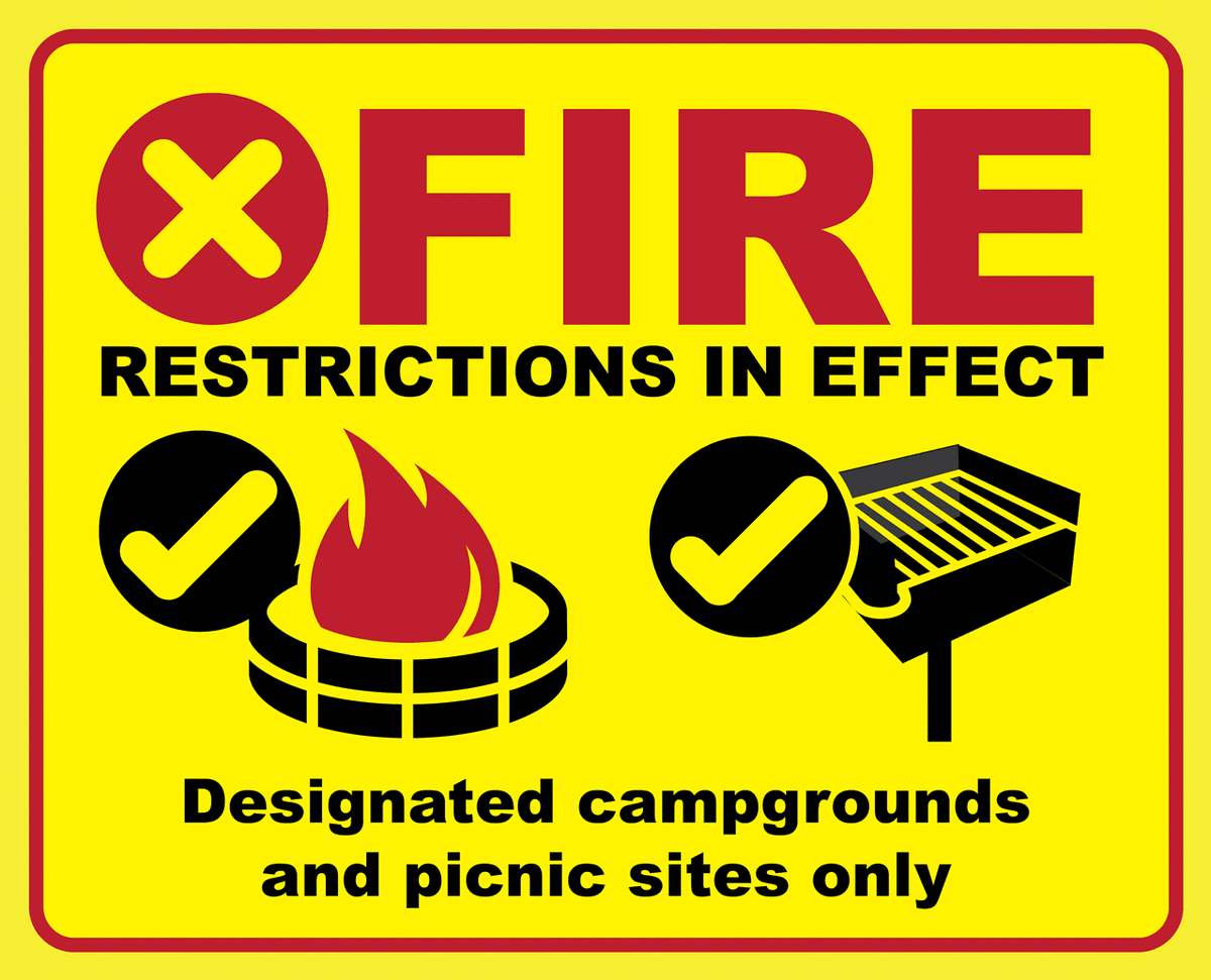 Stage 2 Fire Restrictions